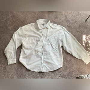 Vintage 80s Idioms pastel woman’s shirt